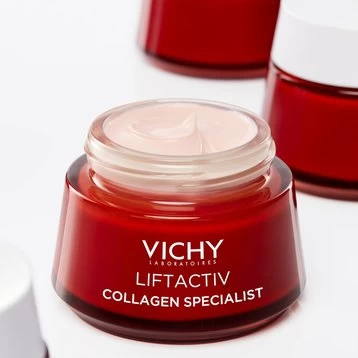 Vichy set Liftactiv Collagen Specialist krema+ Liftactiv Specialist B3 Dark Spotst serum