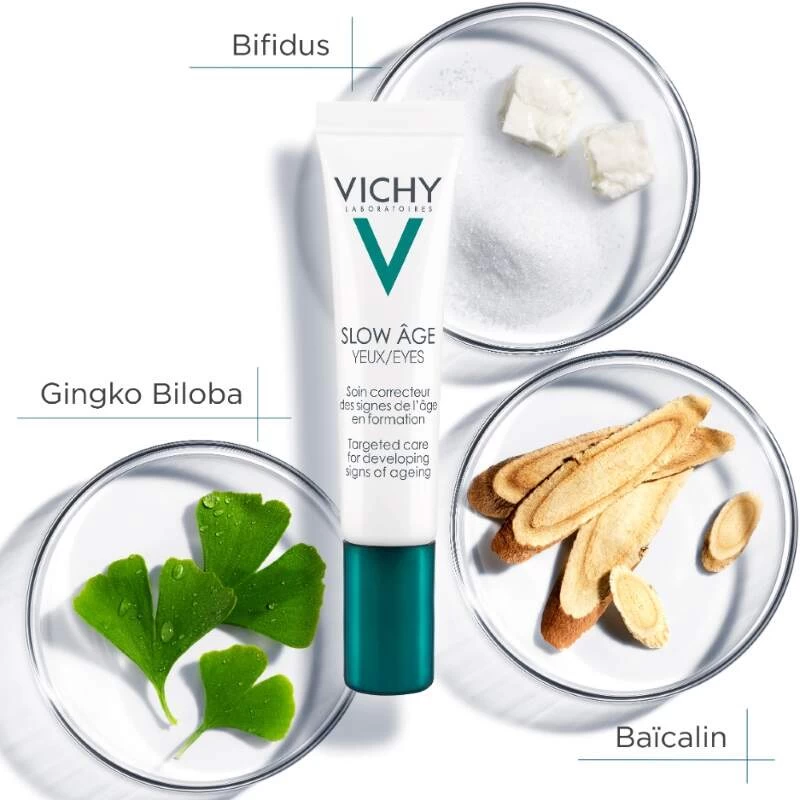 Vichy Slow Age krema za predeo oko očiju 15ml 