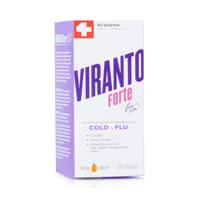 VIRANTO FORTE SIRUP 100ML