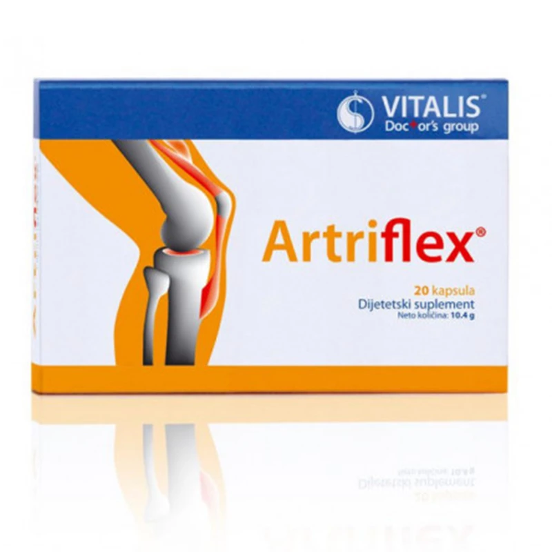 VITALIS ARTRIFLEX CAPS 20X