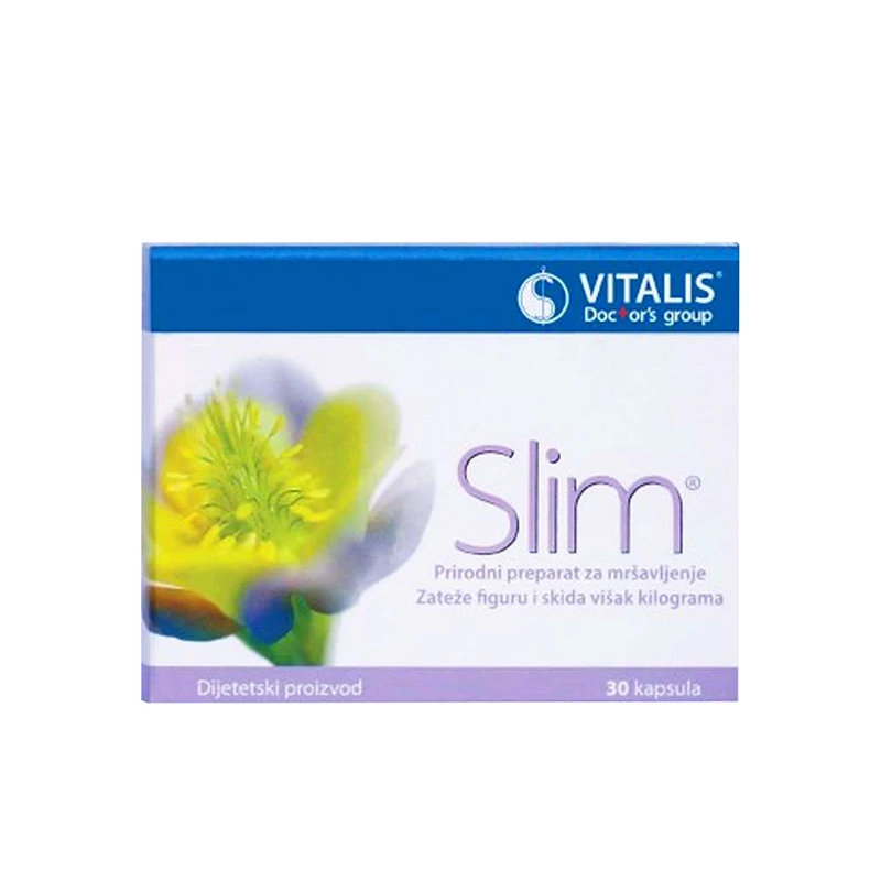 VITALIS SLIM TBL 30X