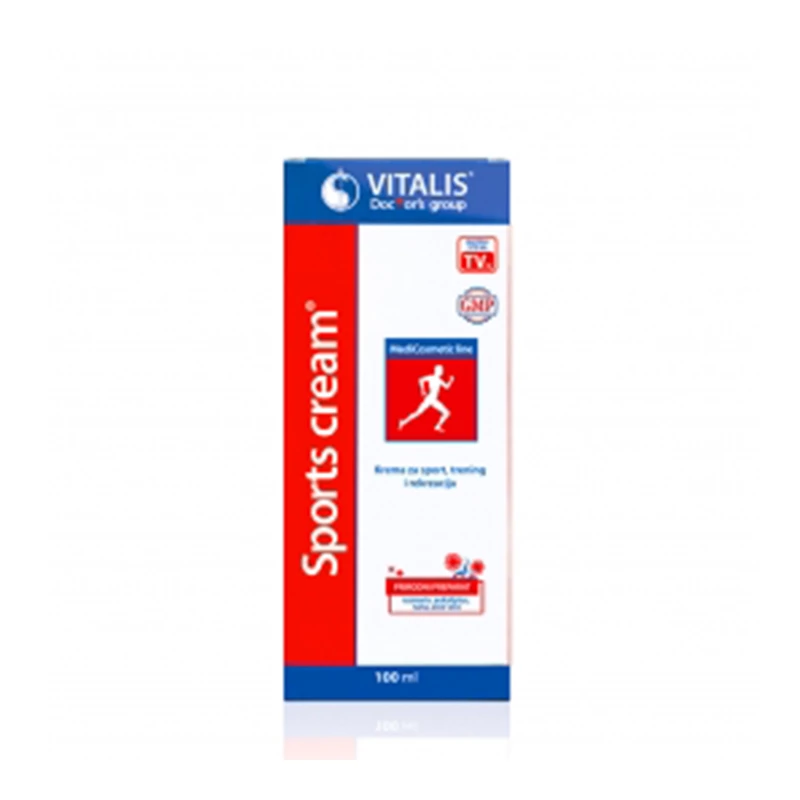 VITALIS SPORTS CREAM 100ML