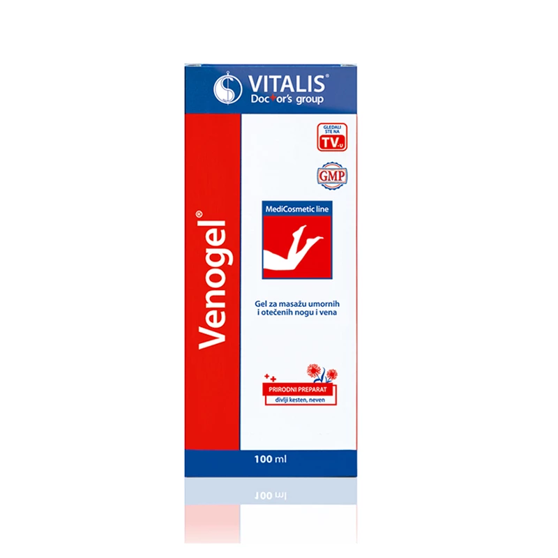 VITALIS VENOGEL 100G