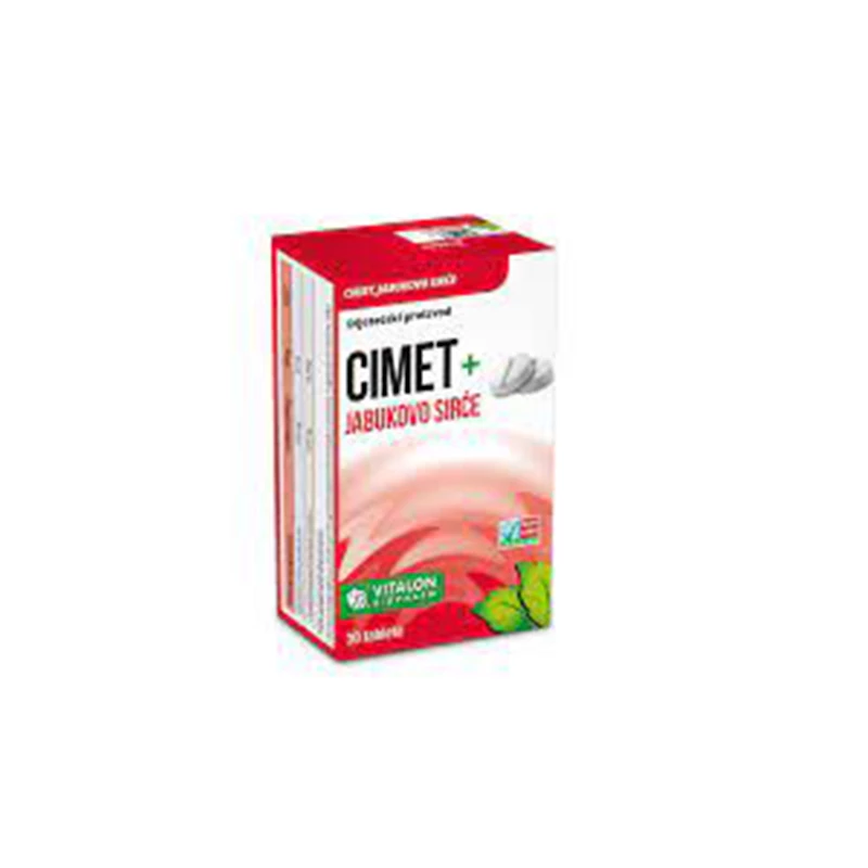 VITALON CIMET+JABUKOVO SIRCE TBL 30X