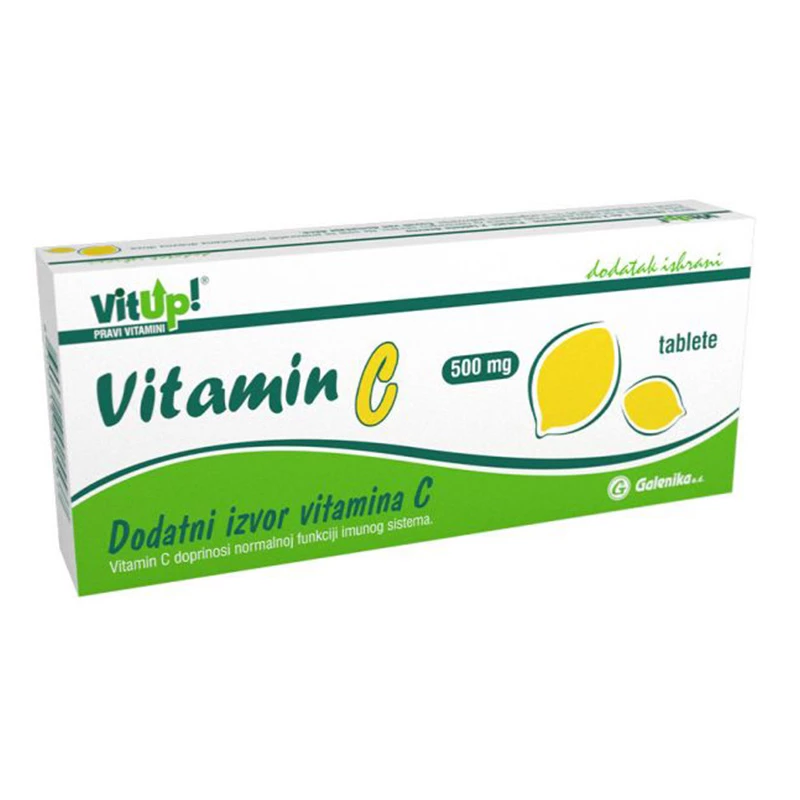 Vitamin c tbl 20x500 gal