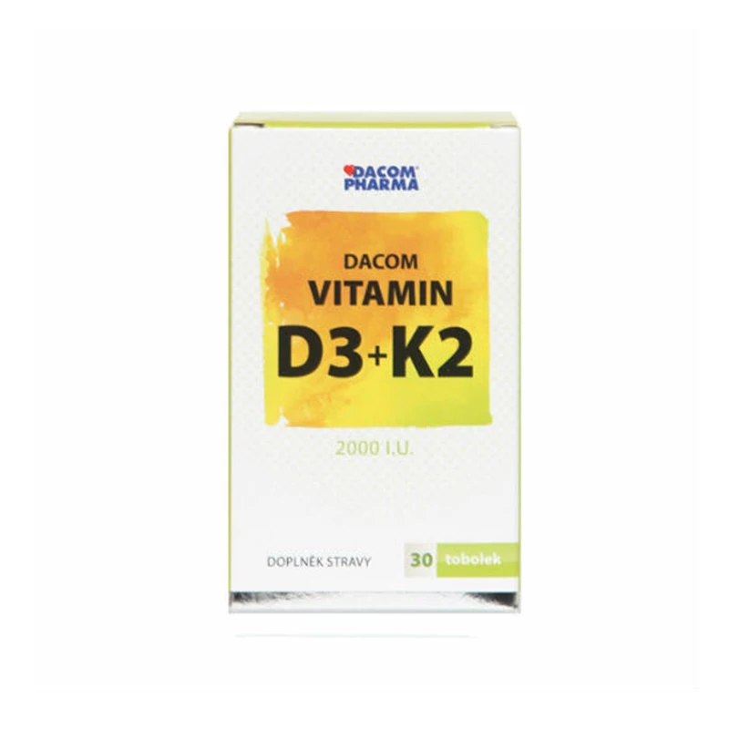 VITAMIN D3 2000IJ+K2 CAPS 30X