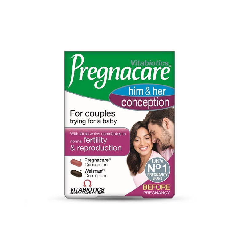 VTB PREGNACARE HIM&HER CONCEPTION 30TBL+30TBL