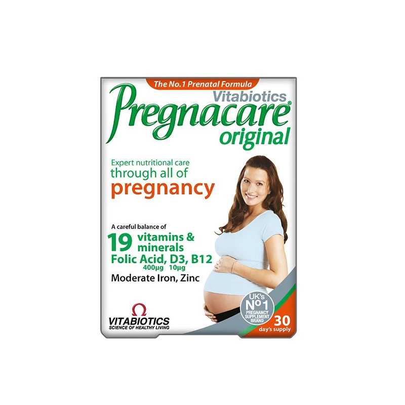 Vtb pregnacare tbl 30x