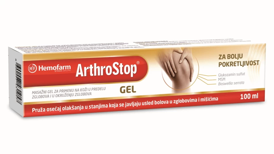 Walmark arthrostop gel 100ml