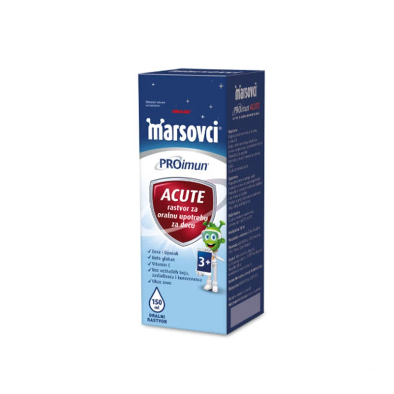 WALMARK MARSOVCI PROIMUN ACUTE RASTVOR 150ML