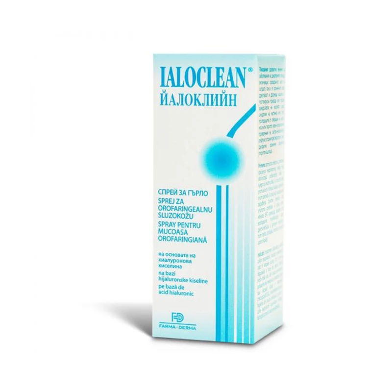 WERNER IALOCLEAN ORALNI SPREJ 30ML