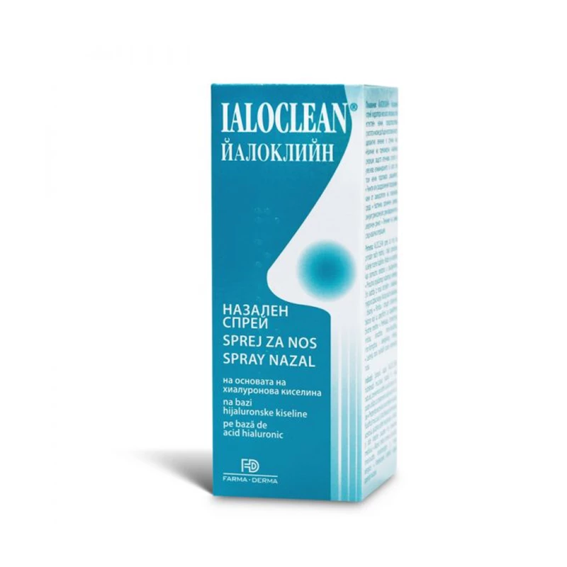 WERNER IALOCLEAN SPREJ ZA NOS 30ML