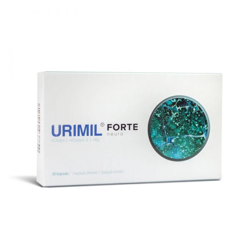 WERNER URIMIL NEURO FORTE CAPS 30X