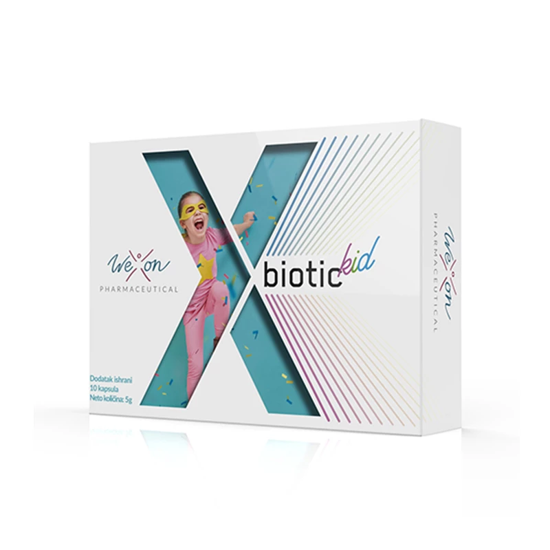X-biotic kid caps 10x