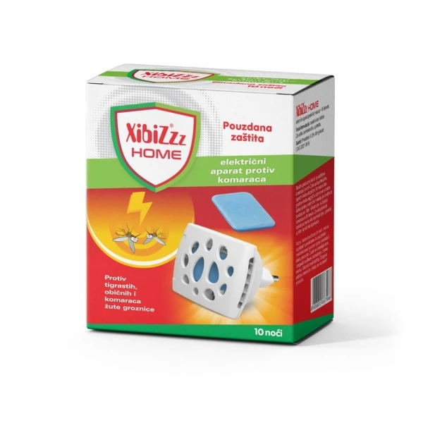 Xibiz Home aparat za komarce+10 tableta