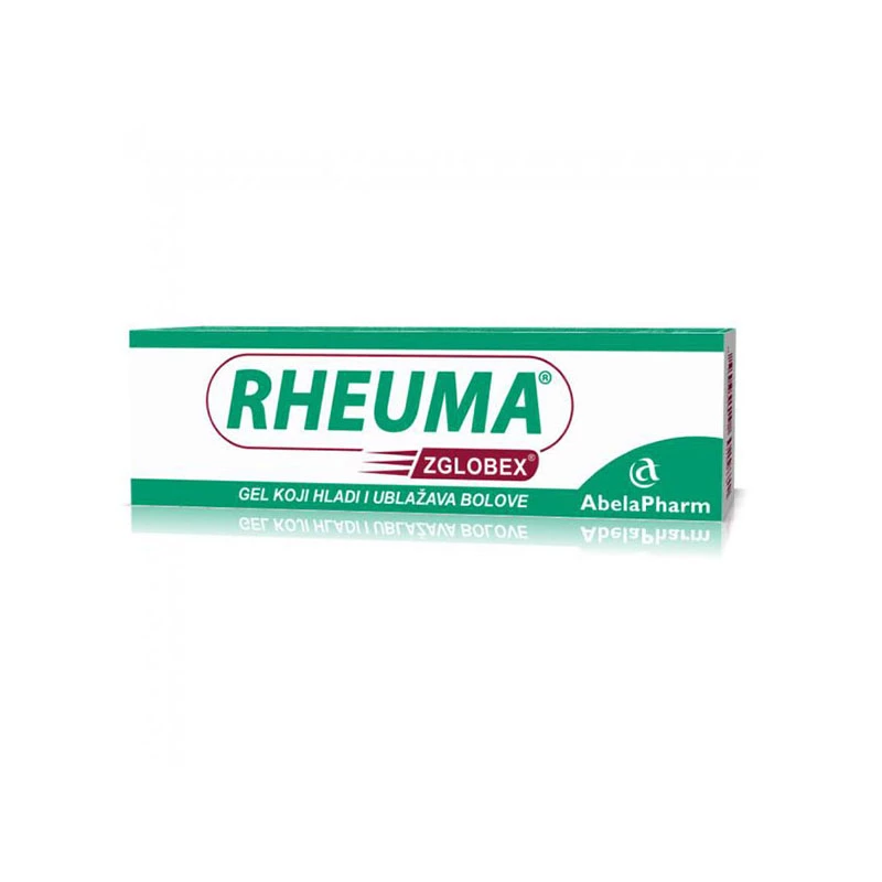 ZGLOBEX RHEUMA GEL ZELENI 50G