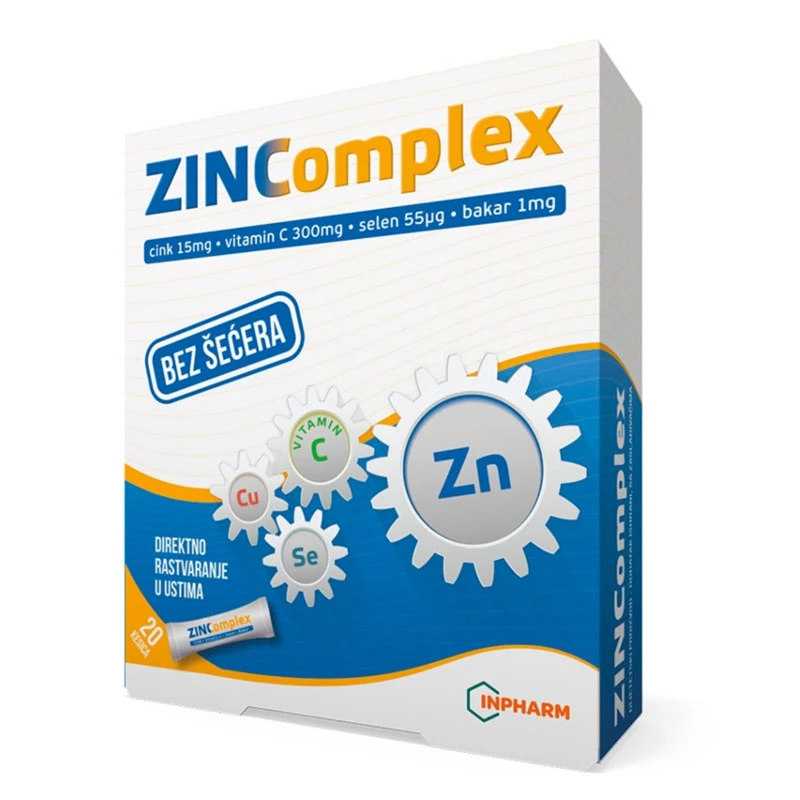 ZINCOMPLEX PULV KESICE 20X