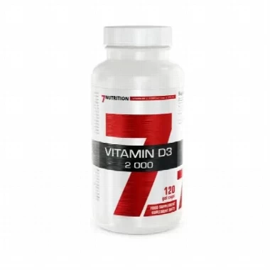 7Nutrition Vitamin D3 2000 120 kapsula