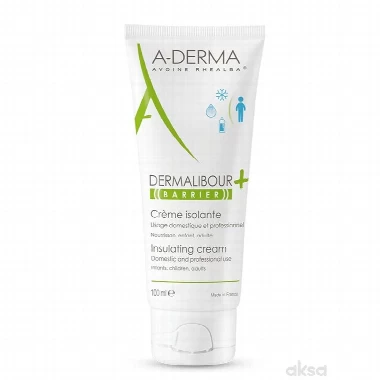 A-DERMA Dermalibour+barrier krema 100ml