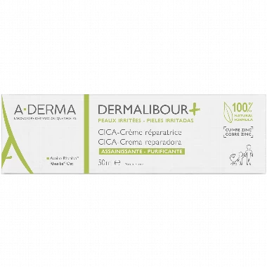 A-DERMA Dermalibour+cica krema 50ml