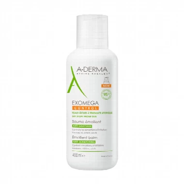 A-DERMA Exomega control balzam 400 ml