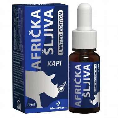 AFRICKA SLJIVA KAPI 10ML