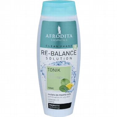 AFRODITA CLEAN PHASE REBALANCE TONIK 200ML