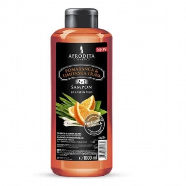 AFRODITA SAMPON NARANDZA I LIMUNOVA TRAVA 1L