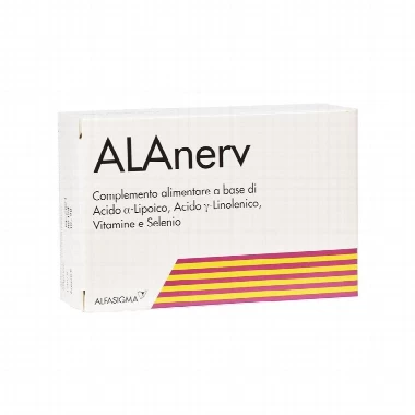 ALANERV CAPS 20X920MG