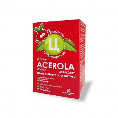 ALK ACEROLA 30X40MG