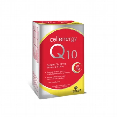 ALK CELLENERGY Q10 CAPS 30X50MG