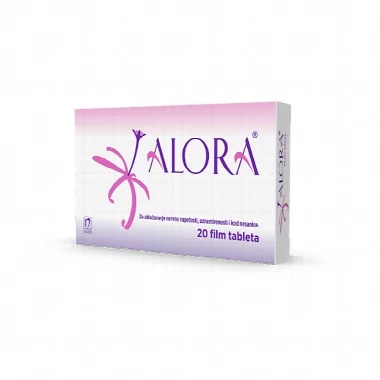 ALORA FILM TBL 20X210MG