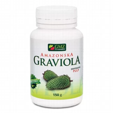 AMAZONSKA GRAVIOLA PULVIS 150G