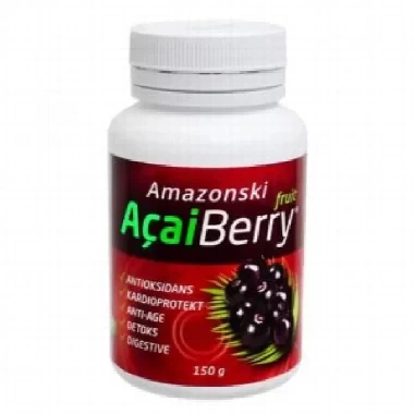 AMAZONSKI ACAI BERRY PULVIS 150G