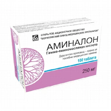 AMINALON TBL 100X250MG