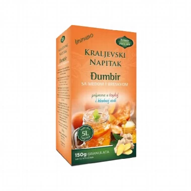 AMN KRALJEVSKI NAPITAK DJUMBIR/MED/BRESKVA 150G