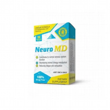 AMN NEURO MD CAPS 20X