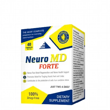 AMN NEURO MD FORTE CAPS 40X