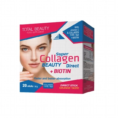 AMN SUPER COLLAGEN BEAUTY DIREKT KESICE 20X