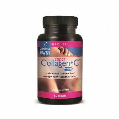 AMN SUPER COLLAGEN+VIT.C TBL 60X
