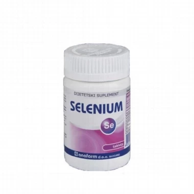 ANAFARM SELENIUM TBL 30X50MCG