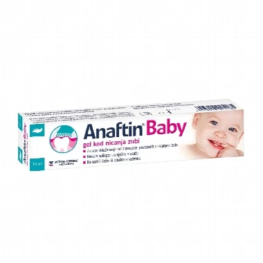 ANAFTIN BABY TEETHING GEL 10ML