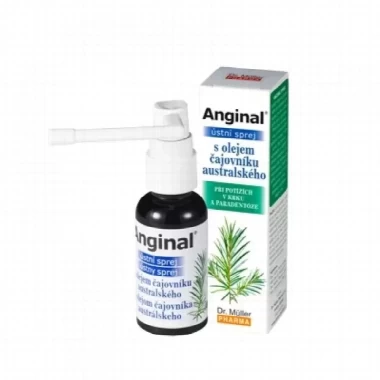 Anginal sprej za usta sa uljem čajevca 30ml