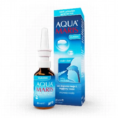 AQUA MARIS CLASSIC SPREJ ZA NOS 30ML