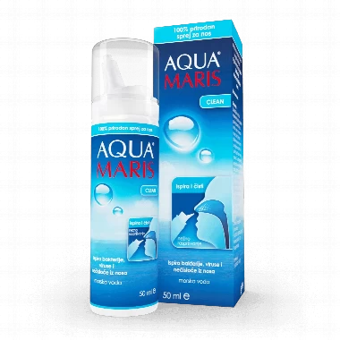 AQUA MARIS CLEAN SPREJ ZA NOS 50 ML