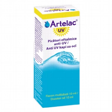 Artelac UV kapi za  oči 10ml