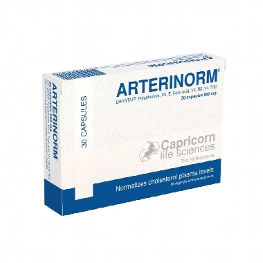 Arterinorm caps 30x