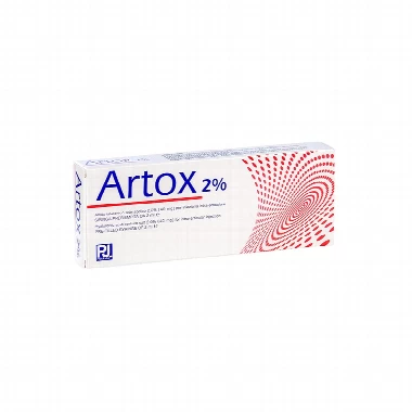 ARTOX 2% NA-HIJALURONAT INJ 40MG