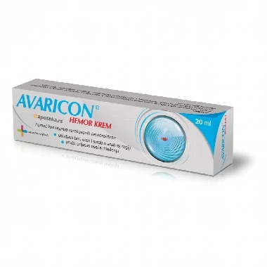 AVARICON HEMOR KREM 20ML