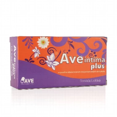 AVE INTIMA PLUS VAGINALETE 10X